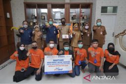 PT PKT salurkan 3.000 paket sehat untuk pasien Isolasi mandiri