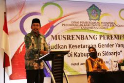 Bupati Sidoarjo ingatkan OPD tidak abaikan isu gender