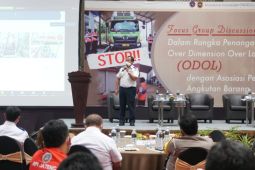 Kemenhub gelar audiensi dengan  pengemudi terkait penanganan truk ODOL