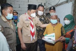 Pemkab Sidoarjo bantu perbaiki rumah warga kurang mampu