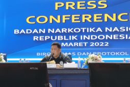 BNN libatkan media dalam empat pendekatan strategi perang lawan narkoba