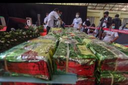 BNN gagalkan peredaran ratusan kilogram sabu-sabu