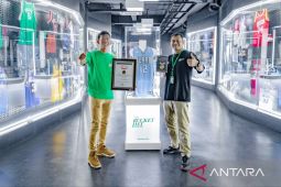 Museum Rekor Dunia Indonesia beri The Bucketlist piagam penghargaan