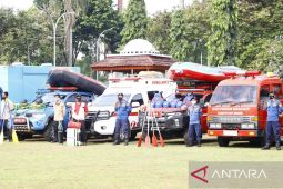 Pemkab Bogor gelar apel siaga usai ditetapkan daerah rawan bencana