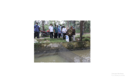 Pekon Pagelaran Pringsewu dicanangkan sebagai kampung budidaya ikan nila