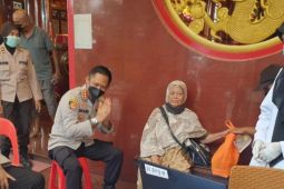 Kapolresta Banjarmasin bangun optimisme vaksinasi 100 persen tercapai