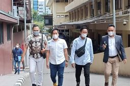 Doni Salmanan percayakan kasusnya ke penyidik Polri