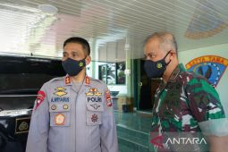 Korem dan Polda bahas penanganan COVID-19 serta percepatan vaksinasi