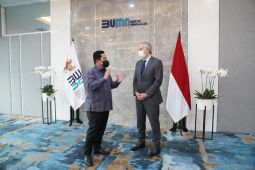 Erick Thohir dan Tony Blair bahas peran BUMN dorong agenda Presidensi G20 RI