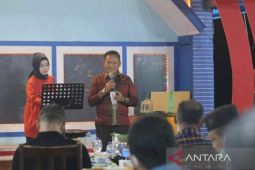 Hadiri Malam Purna Bakti Kakanwil Kep. Babel, Herman Suhadi Sampaikan Rasa Terima kasih