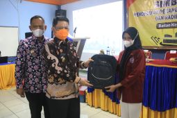 Wakil Bupati Pringsewu buka kegiatan bimbingan pencegahan ekstrimisme, terorisme dan radikalisme