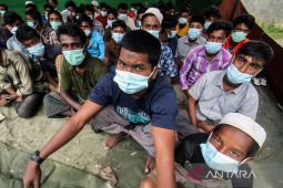 Sebanyak 107 imigran Rohingya masih tempati kantor camat di Bireuen