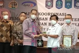 KPK-Pemda se-Babel rakor pencegahan korupsi