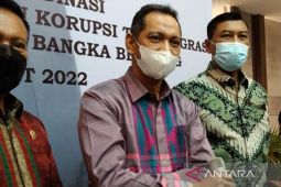 Wakil Ketua KPK nyatakan belum ada OTT di Bangka Belitung