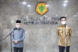 Wapres pastikan pangan aman jelang Ramadhan dengan Agriculture War Room