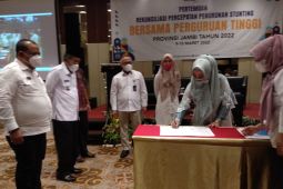 BKKBN Jambi sinergi dengan perguruan tinggi percepat penurunan stunting