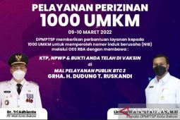 Alasan Pemkot Bekasi buatkan izin usaha 1.000 pelaku UMKM