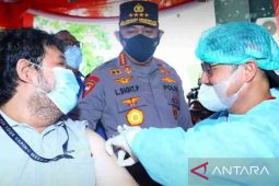 Kapolri singgung lonjakan harga komoditas di depan buruh