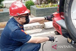 Sambut HUT Ke-25 Kota Bekasi, Dishub gelar uji emisi gratis