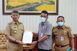 Optimalisasi pelaksanaan program, BPJS Ketenagakerjaan sampaikan data kepesertaan ke Pemkot Jambi