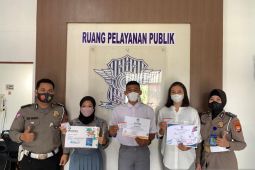 Polres Mukomuko gratiskan pembuatan SIM bagi siswa berprestasi