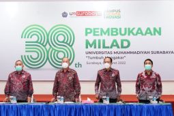 UM Surabaya gagas Festival Literasi Semeru 2022 peringati milad ke-38,