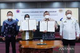 BNPB gandeng ULM untuk pulihkan sosial ekonomi wilayah terdampak bencana