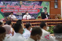 Banjarbaru siapkan forum gabungan SKPD susun rencana pembangunan 2023