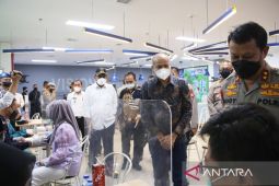 Wabup Serang Tegaskan Vaksinasi Anak Aman
