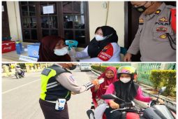 Polres Tebing Tinggi laksanakan vaksinasi setiap hari