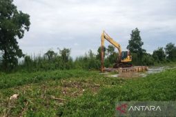 Dana CSR PT SLS Rp50 juta lebih untuk normalisasi Sungai Amandit Baru