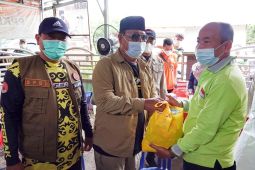 Desa Pandahan Bati Bati sambut gembira kunjungan Paman Birin
