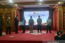 LPSK salurkan kompensasi untuk korban terorisme di Aceh  Rp1,13 M