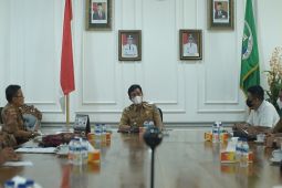 Bupati Batanghari lakukan pertemuan dengan investor Singapura