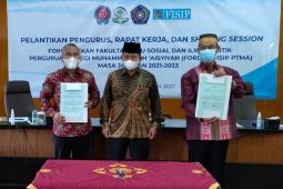 FISIP UMSU teken MoA dengan 10 FISIP PTMA se-Indonesia