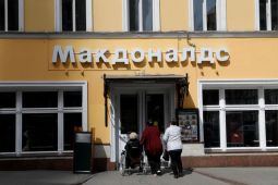 McDonald's tinggalkan Rusia