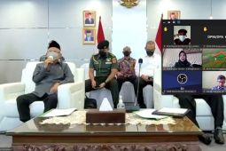 Sapa petani dan penyuluh dari AWR, Wapres pastikan suplai pangan aman