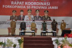 Pemprov Jambi meningkatkan peran dan fungsi Satgas COVID-19