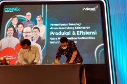 INKA gandeng Indosat wujudkan transportasi cerdas sambut G20
