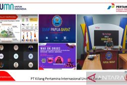 PT Kilang Pertamina Internasional Unit VII Kasim gelar webinar bersih dari narkoba