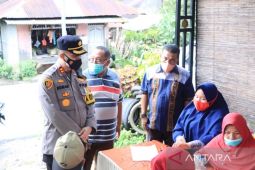 Kapolres Tapsel ingatkan warga tidak abai protokol kesehatan