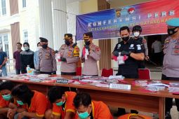 Operasi Antik, Polres Batanghari tetapkan 8 tersangka kasus narkoba