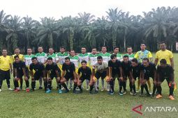 Karang Taruna dan Labura Hebat bertemu di final Turnamen Sepakbola OldCrack