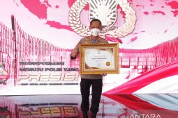 Polresta Banjarmasin raih penghargaan pelayanan prima Kemenpan RB