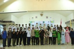 Pengurus Semmi dilantik, Wabub Dairi dorong anak muda aktif berorganisasi