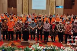 Gelar Bimtek 3 Kota, Kementan tingkatkan kapasitas SDM pertanian Sumbar