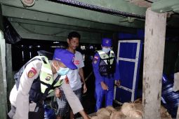 Ditpolairud Jambi awasi lalu lintas kapal antisipasi penyelundupan minyak goreng