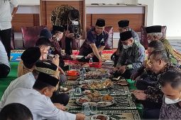 Wali Kota hadiri peringatan Isra Miraj Nabi Muhammad SAW 1443 Hijriah di Kantor Kemenag Pangkalpinang