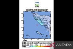 BMKG: Gempa M 5,1 Aceh Barat  akibat subduksi Lempeng Indo-Australia