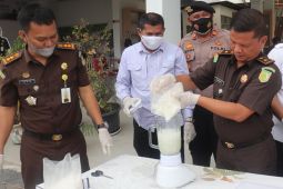 Kejari Lhokseumawe musnahkan 8,1 kilogram sabu-sabu